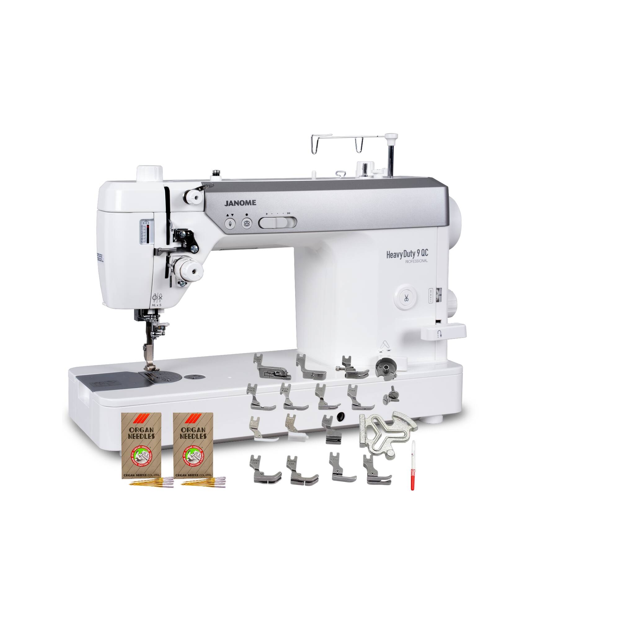 Janome HD9QCP | Missouri Sewing Machine Company